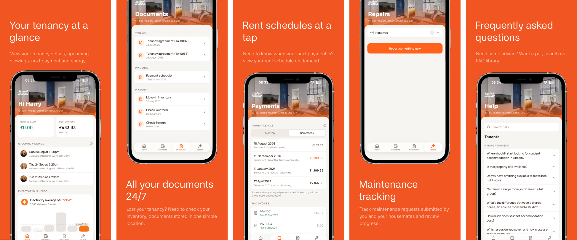 Introducing the Student Housing App